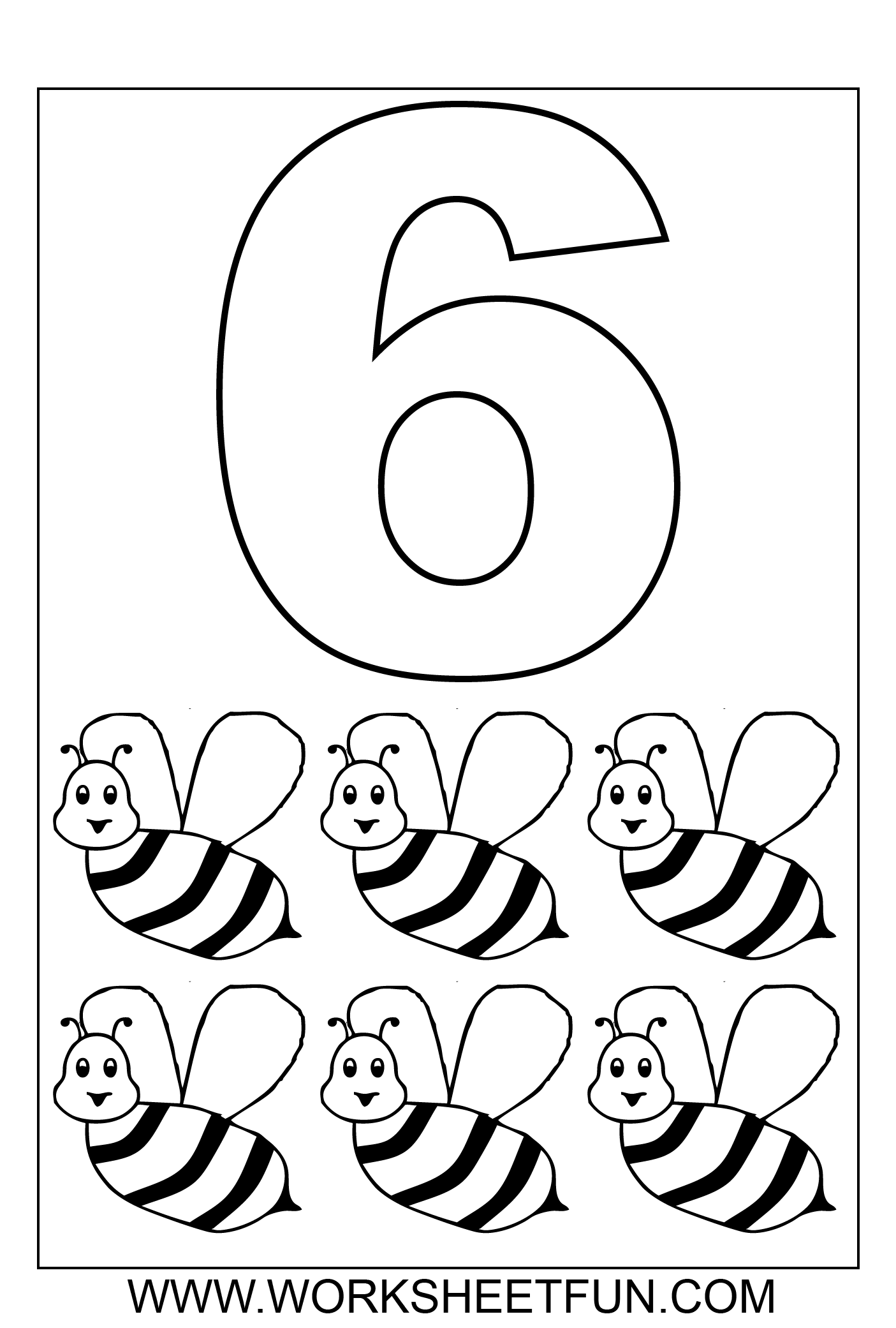 1405x2081 Number Coloring Page