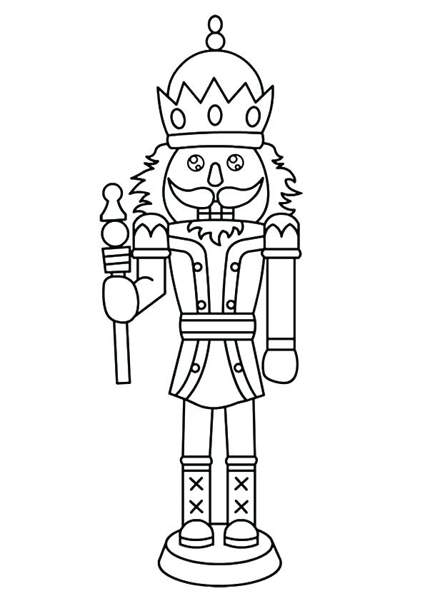 595x842 Nutcracker Coloring Pages Printable Nutcracker Coloring Book Pages