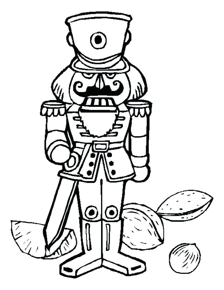 736x952 Nutcracker Coloring Pages Printable Nutcracker Coloring Pages Best