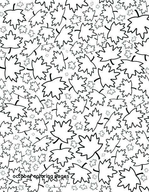 474x613 October Coloring Pages Printable Fall Free Printable Adult