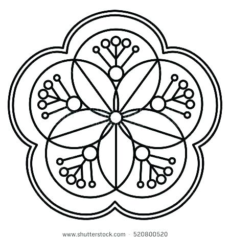 450x470 Ornament Coloring Pages Printable
