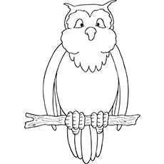 230x230 Top Free Printable Owl Coloring Pages Online