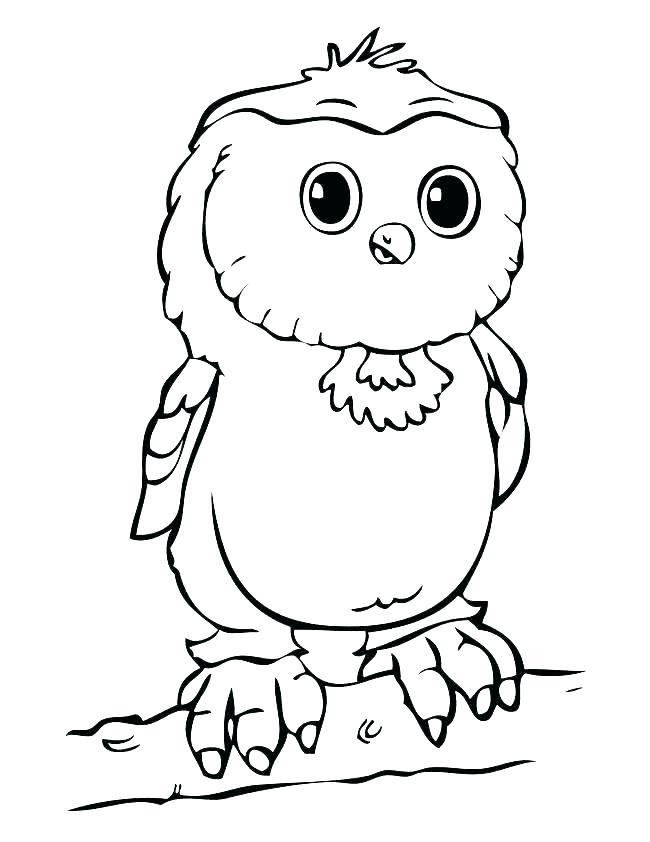 650x842 Cartoon Coloring Pages To Print Cartoon Owl Coloring Pages Owl