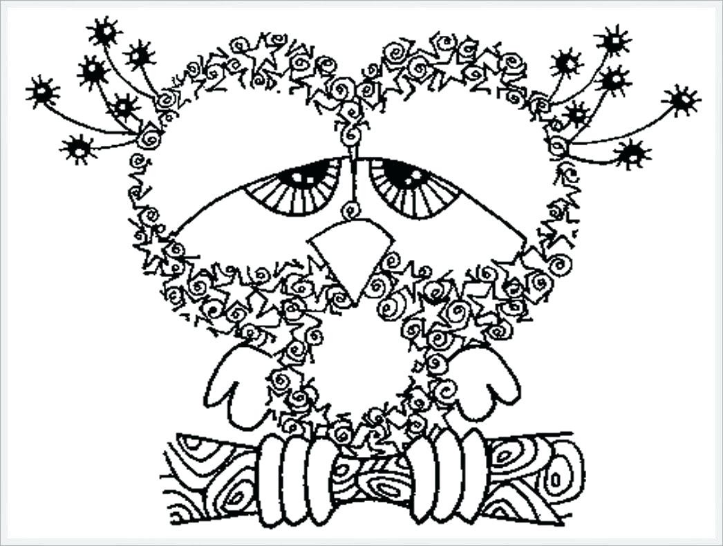1046x790 Awesome Owl Coloring Book Pages Coloring Pages Coloring Pages