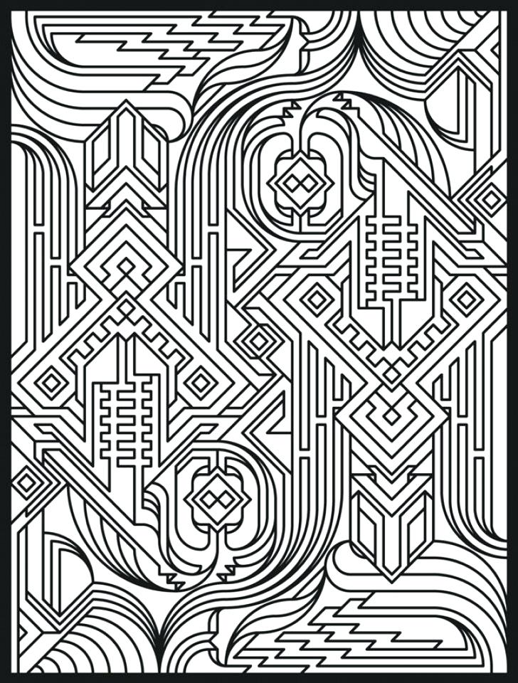 728x960 Free Printable Art Patterns Coloring Pages For Adults Free