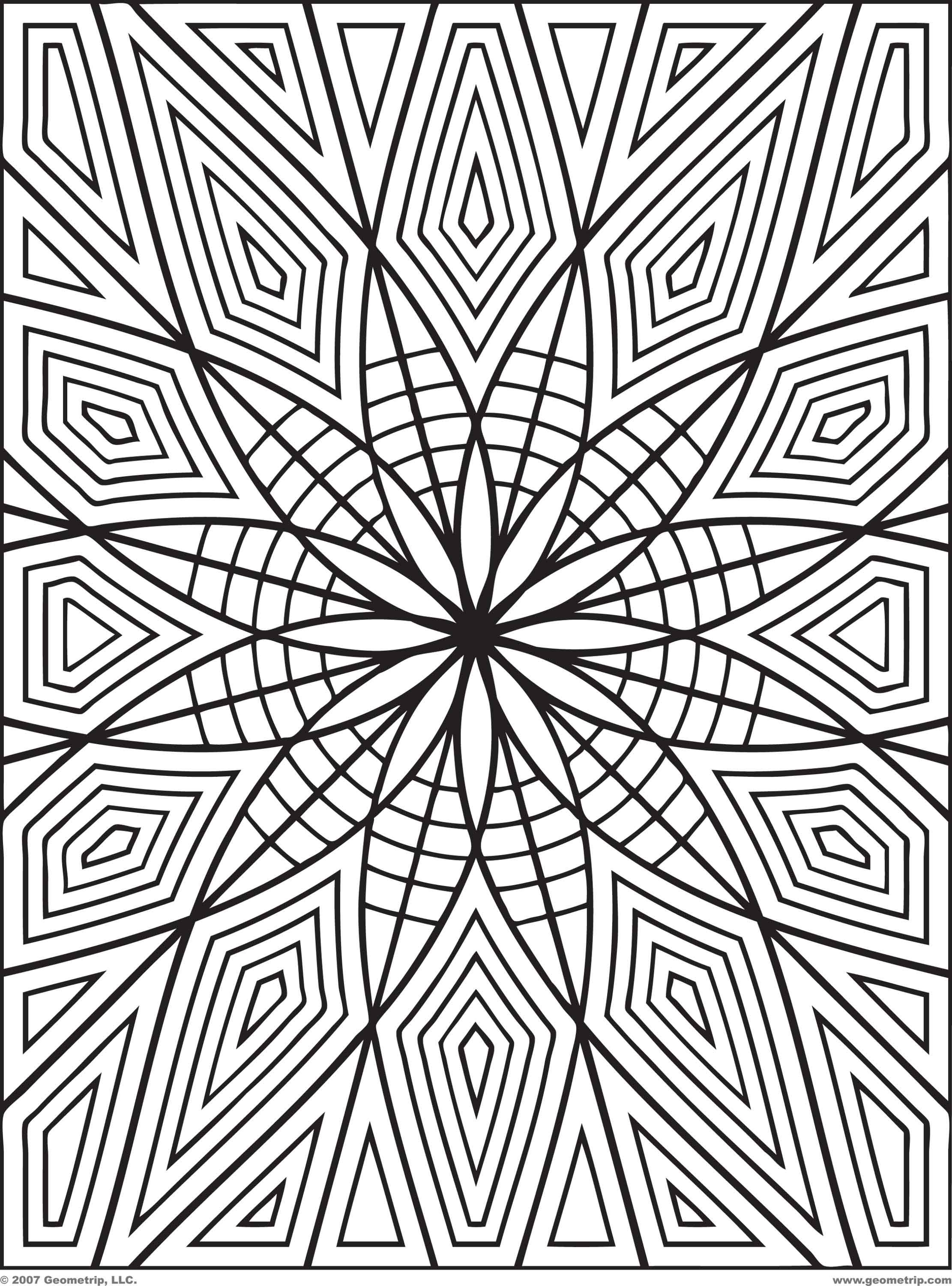 2222x3000 Geometric Coloring Page With Wallpaper New Coloring Sheets