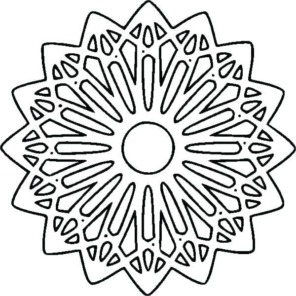 600x600 Pattern Coloring Pages Free Pattern Coloring Pages Free Mandala