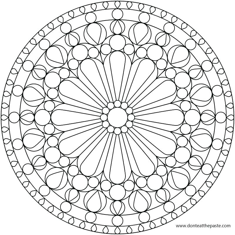 800x800 Printable Pattern Coloring Pages Geometric Shape Coloring Pages