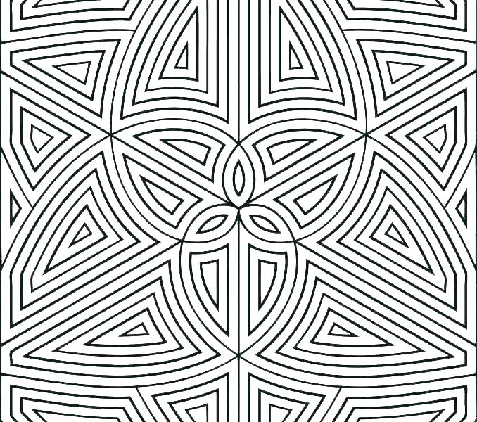 Printable Pattern Coloring Pages at GetDrawings | Free download