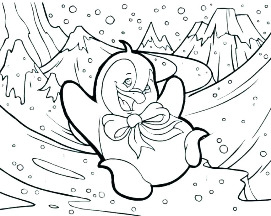 863x689 Tacky The Penguin Coloring Pages Penguins Of Coloring Pages
