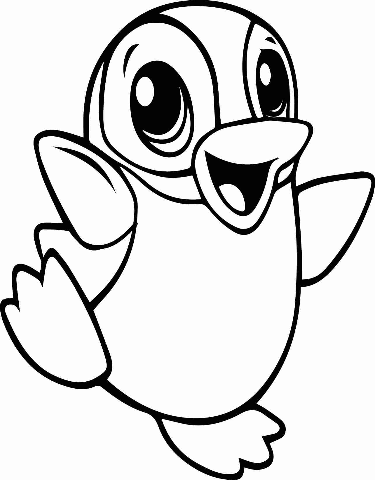 1285x1644 Chinstrap Penguin Coloring Page Free Printable Sensational Pages