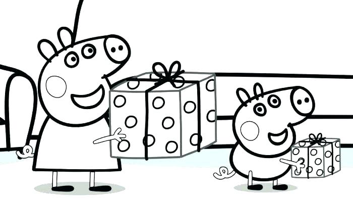 700x394 Peppa Pig Colouring Pages Pdf Free Printable Pig Elegant Pig