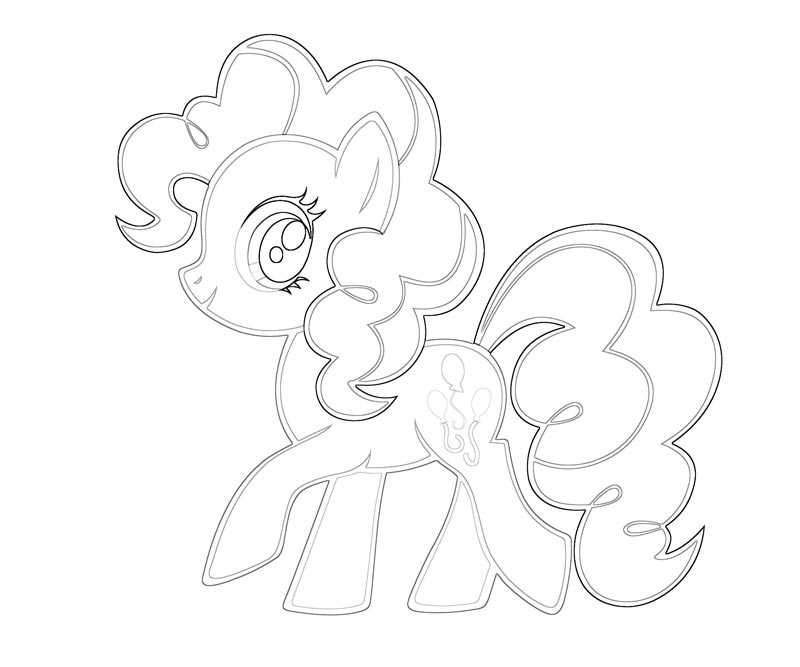 800x667 My Little Pony Pinkie Pie Coloring Pages