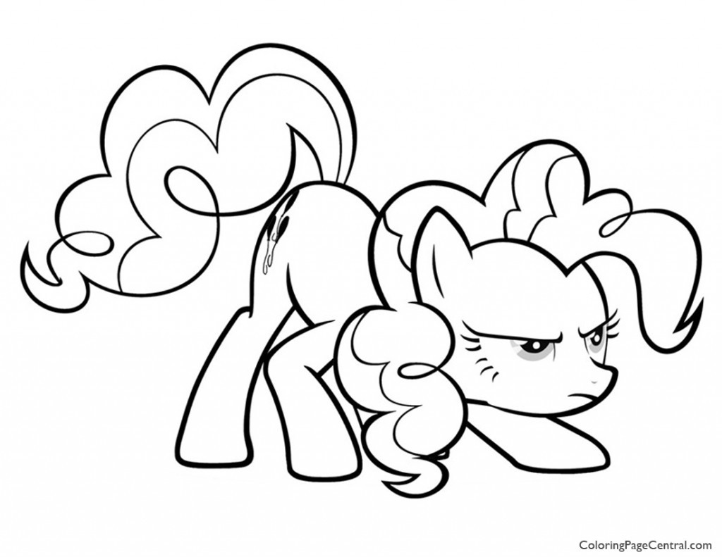 1024x791 Pinkie Pie Coloring Pages Preschool To Sweet Draw Printables