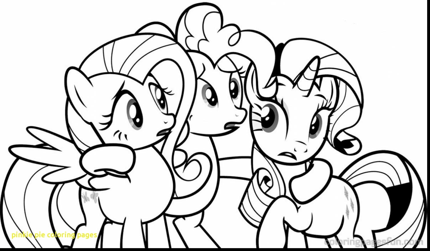 1508x880 Pinkie Pie Coloring Pages With Superb My Little Pony Within New