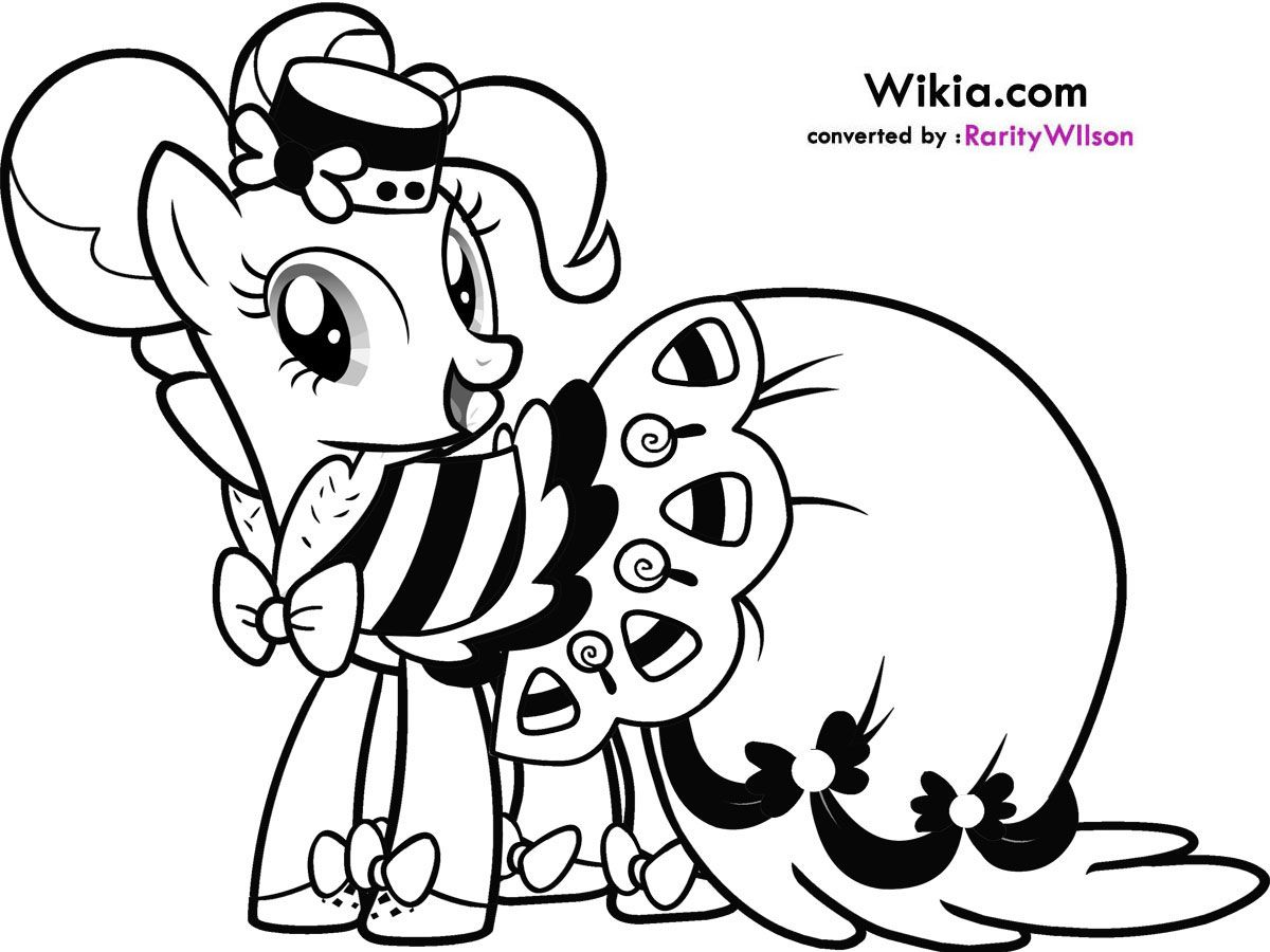 1200x900 Mlp Printable Coloring Pages My Little Pony Pinkie Pie Coloring