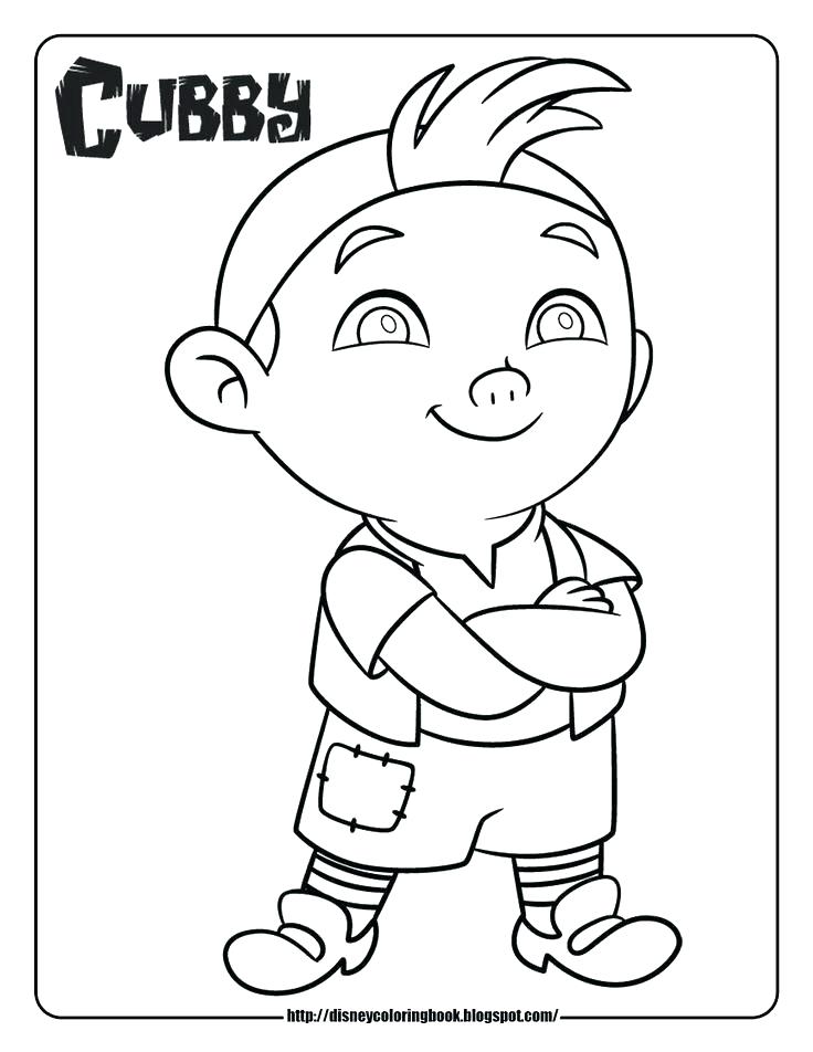 Printable Pirate Coloring Pages