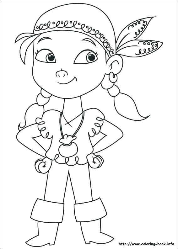 567x794 Printable Pirate Coloring Pages