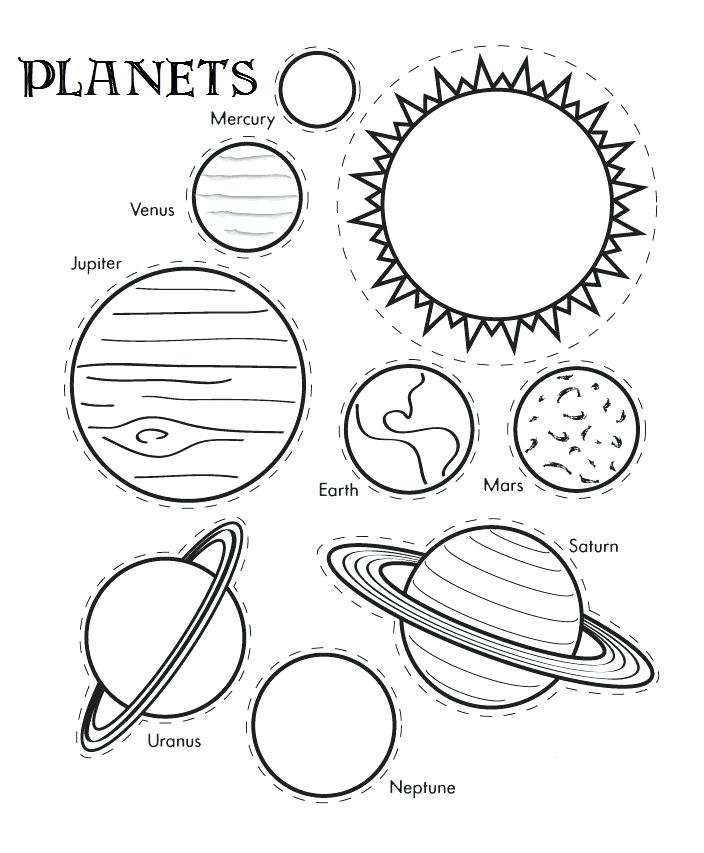 704x853 Planet Coloring Planet Coloring Page Printable Planets Coloring