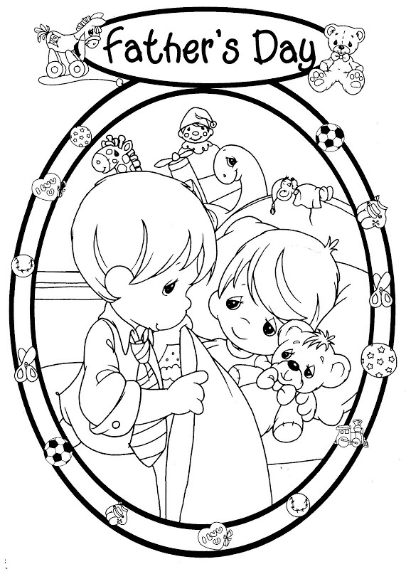 Printable Precious Moments Coloring Pages