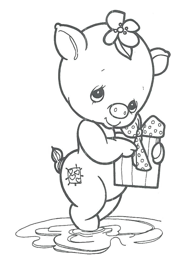 735x1043 Free Precious Moments Coloring Pages Free Printable Precious