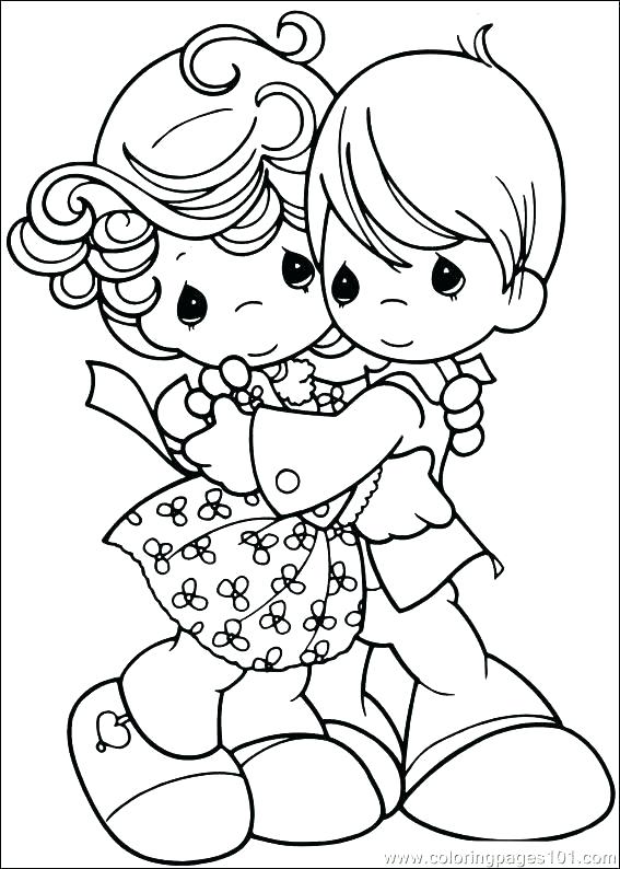 567x794 Precious Moments Angels Coloring Pages Precious Moments Angels
