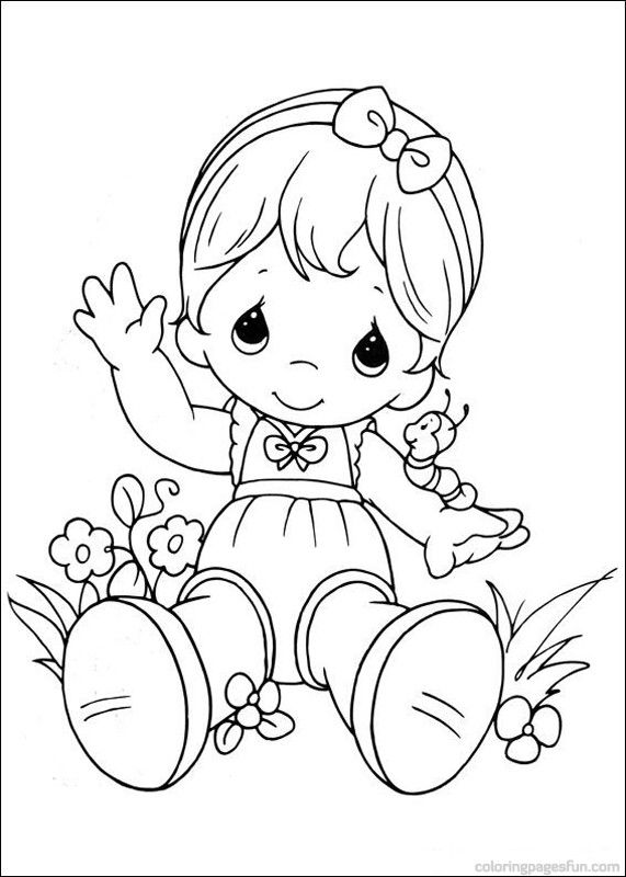 571x800 Best Coloring Pages Precious Moments Images