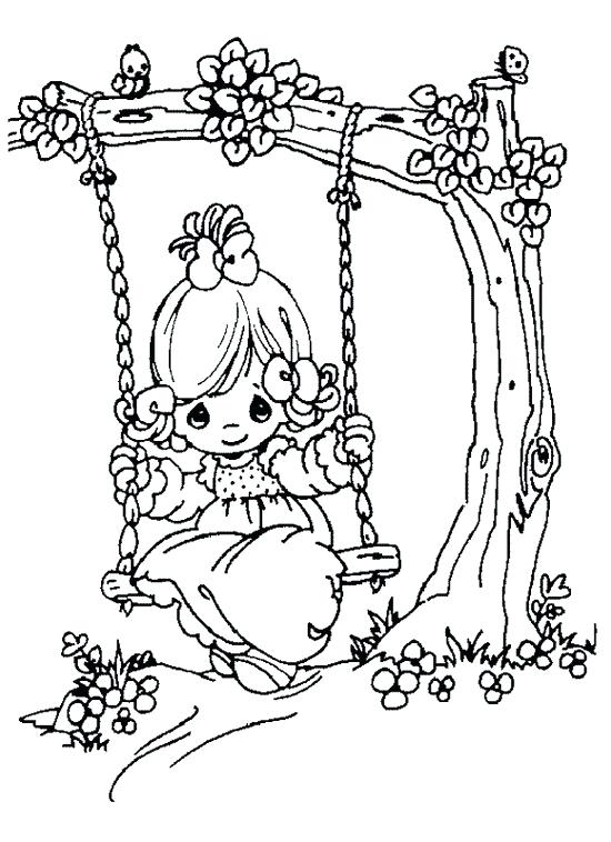 550x758 Printable Precious Moments Coloring Pages Love Coloring Collection