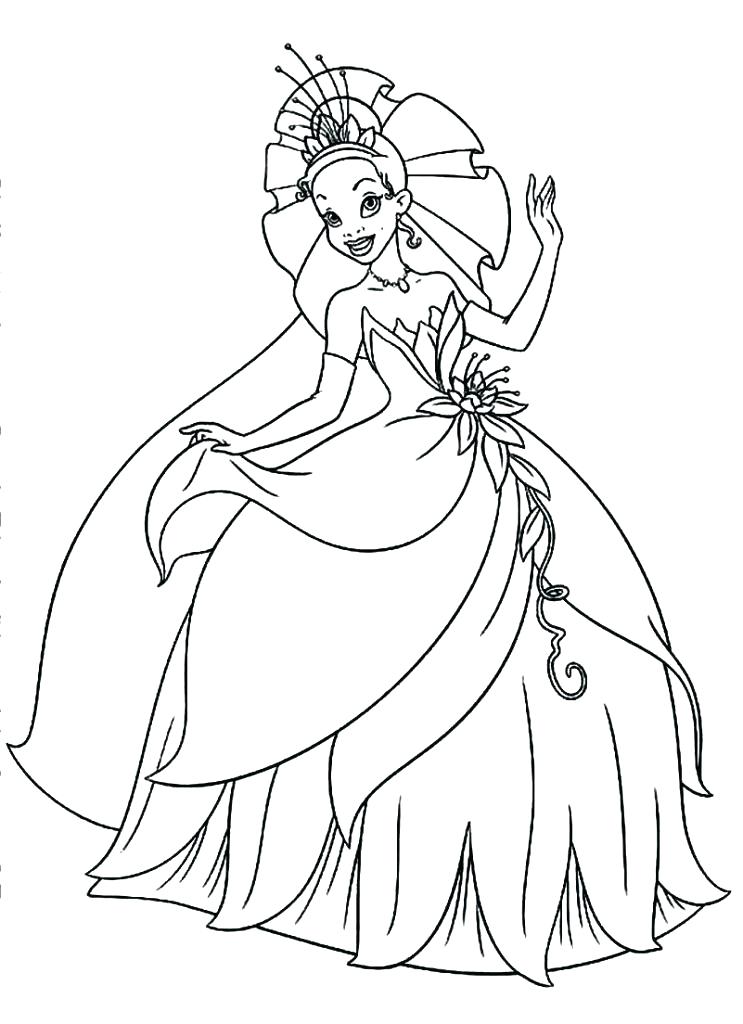 743x1024 Free Printable Disney Princess Coloring Pages Printable Princess