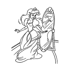 230x230 Top Free Printable Princess Coloring Pages Online