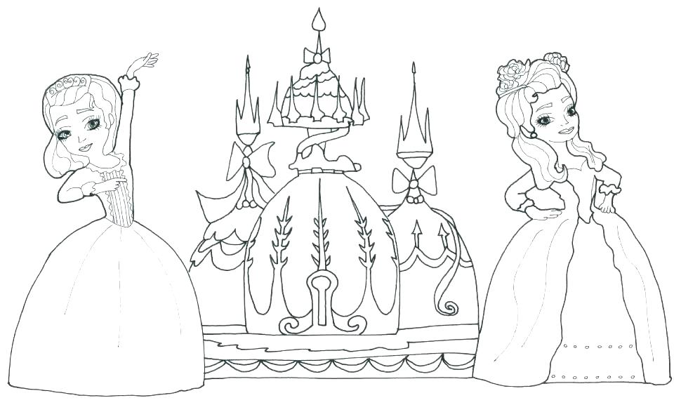970x577 Printable Princess Coloring Pages