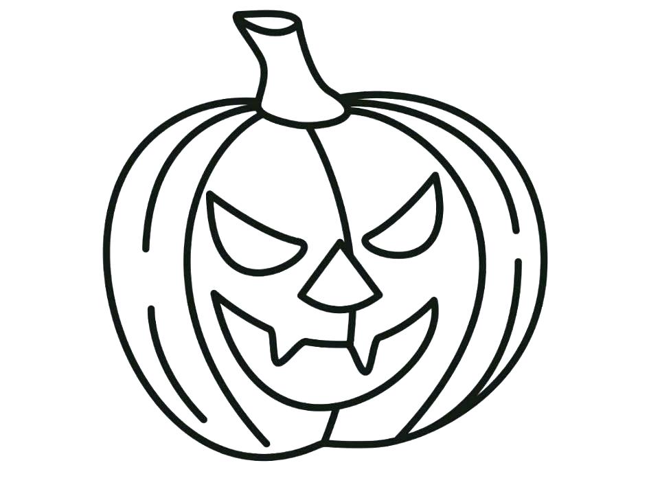 945x709 Printable Pumpkin Coloring Page Pumpkin Coloring Pages Free
