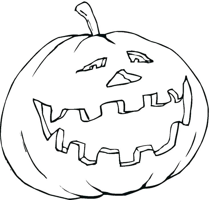 Printable Pumpkin Coloring Pages at GetDrawings Free download