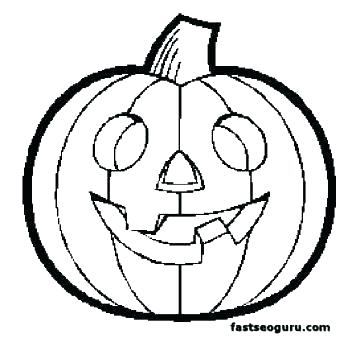 356x338 Blank Pumpkin Coloring Page Printable Pumpkin Coloring Page