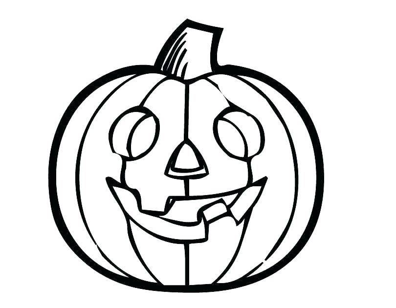 810x630 Blank Pumpkin Coloring Pages Blank Pumpkin Coloring Pages Blank