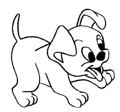 505x470 Puppys Coloring Pages Puppy Coloring Sheets Cute Puppy Coloring