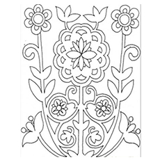 230x230 Top Free Printable Pattern Coloring Pages Online