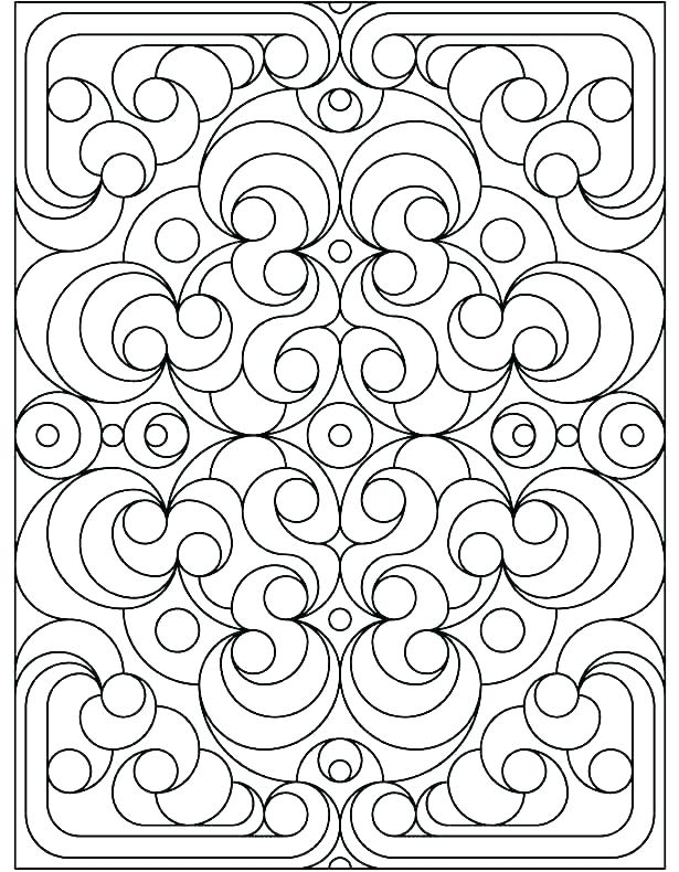 615x790 Brick Coloring Page