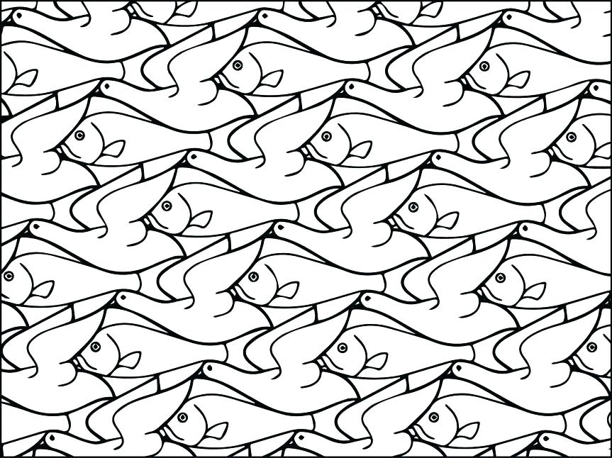 863x646 Quilt Patterns Coloring Pages