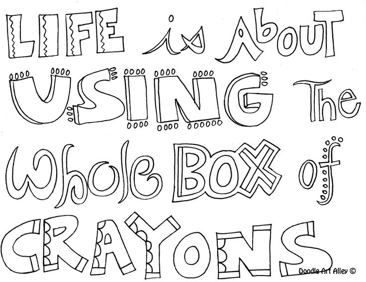 736x568 Printable Quote Coloring Pages