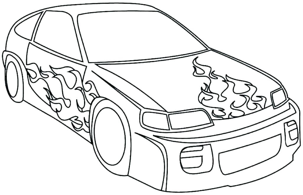 1024x659 Coloring Pages Printable Race Cars Police Cars Coloring Pages Car