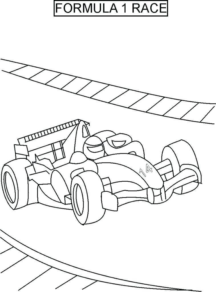 757x1024 Free Printable Race Car Coloring Pages For Kids Free Printable