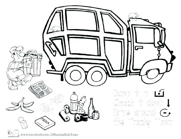 618x474 Recycle Coloring Pages Recycling Coloring Page Free Coloring Page