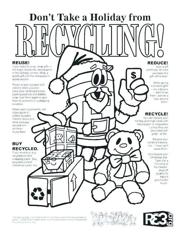 612x798 Recycling Coloring Page Recycling Coloring Pages Printable Go
