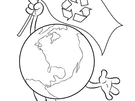 440x330 Recycling Coloring Pages Printable Recycling Coloring Pages