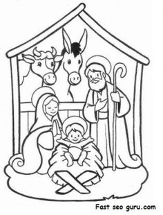 236x310 Hope, Peace, Joy Christmas Coloring Pages, Free Printable Coloring