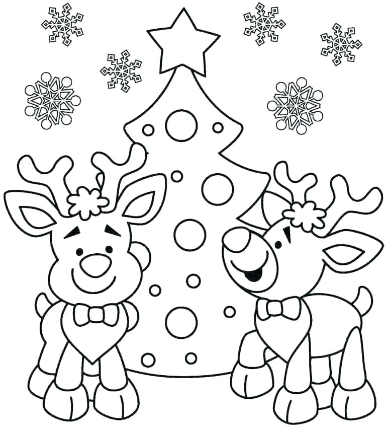 770x852 Religious Christmas Coloring Pages Printable Coloring Page Merry