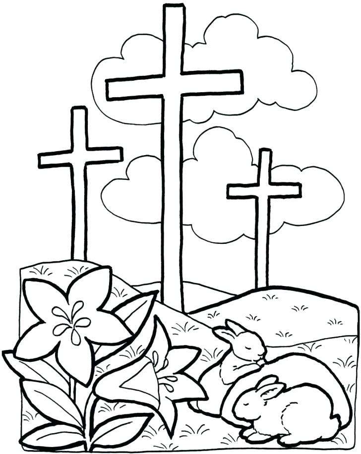 728x916 Printable Religious Coloring Pages