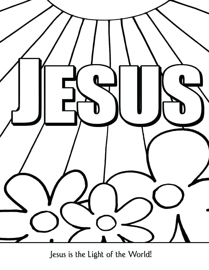 720x931 Religious Printable Coloring Pages