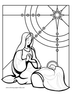 236x303 Free Printable Christmas Coloring Pages